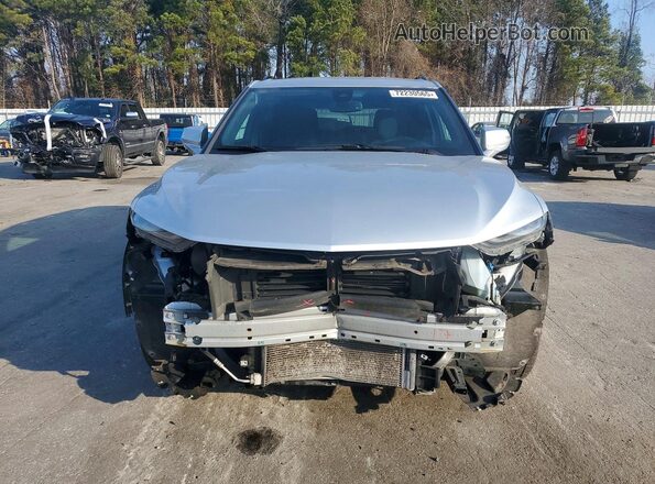 3GNKBCRS5MS538269 2021 CHEVROLET BLAZER Silver წინა ხედი
