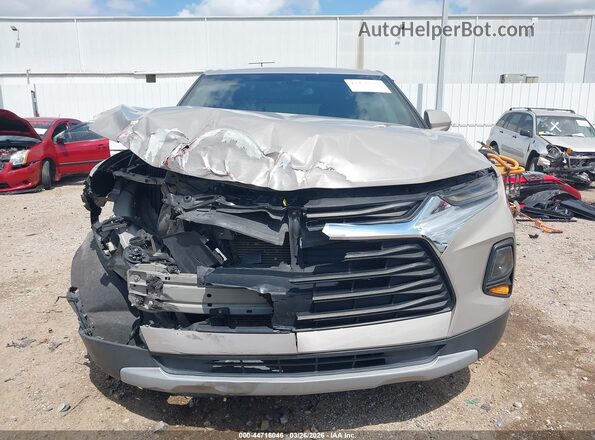 3GNKBCRS6MS501263 2021 CHEVROLET BLAZER Brown 