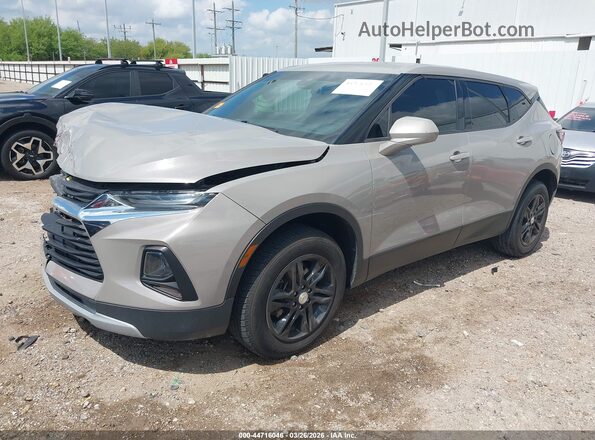 3GNKBCRS6MS501263 2021 CHEVROLET BLAZER Brown 