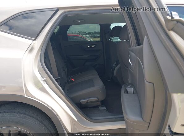 3GNKBCRS6MS501263 2021 CHEVROLET BLAZER Brown 