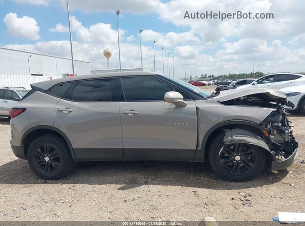 3GNKBCRS6MS501263 2021 CHEVROLET BLAZER Brown 