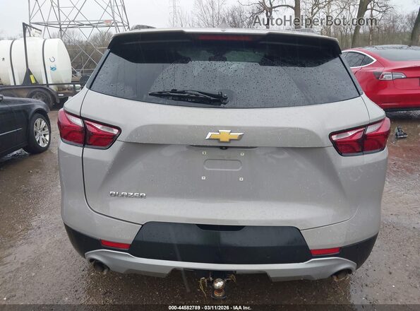 3GNKBCRS8MS540761 2021 CHEVROLET BLAZER Gray 