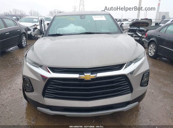 3GNKBCRS8MS540761 2021 CHEVROLET BLAZER Gray Vista del cuadro de instrumentos