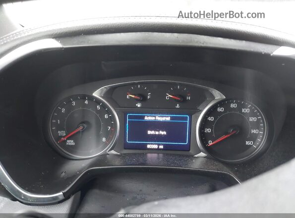 3GNKBCRS8MS540761 2021 CHEVROLET BLAZER Gray Vista de los asientos traseros