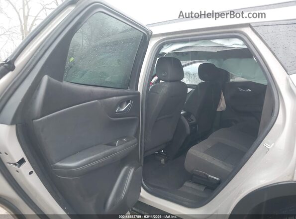 3GNKBCRS8MS540761 2021 CHEVROLET BLAZER Gray Vista de la etiqueta del VIN