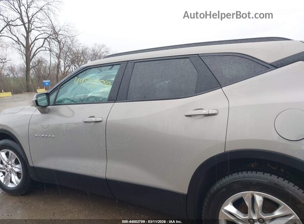 3GNKBCRS8MS540761 2021 CHEVROLET BLAZER Gray Vista interior de 360 grados