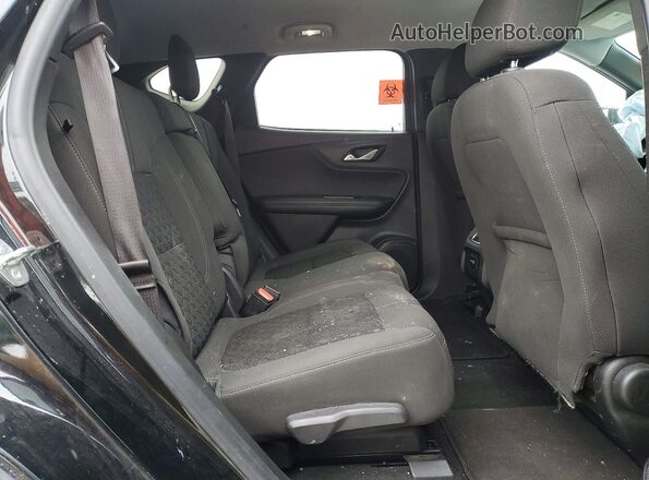 3GNKBCRS9MS515237 2021 CHEVROLET BLAZER Black Vista interior trasera