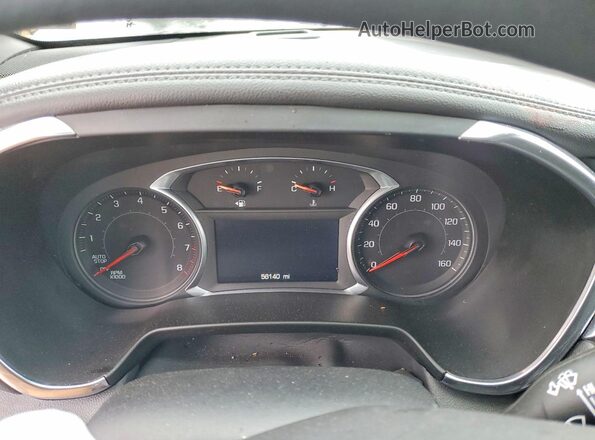 3GNKBCRS9MS515237 2021 CHEVROLET BLAZER Black Vista del cuadro de instrumentos