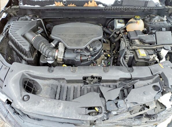 3GNKBCRS9MS515237 2021 CHEVROLET BLAZER Black Vista del compartimento del motor