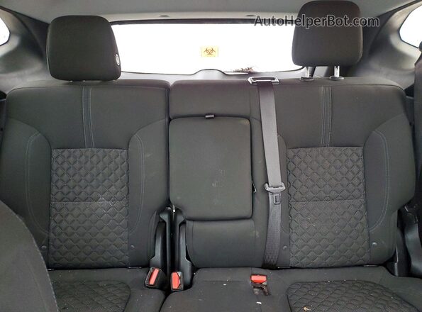 3GNKBCRS9MS515237 2021 CHEVROLET BLAZER Black Vista de los asientos traseros