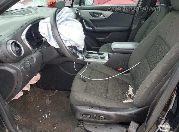 3GNKBCRS9MS515237 2021 CHEVROLET BLAZER Black Vista interior delantera