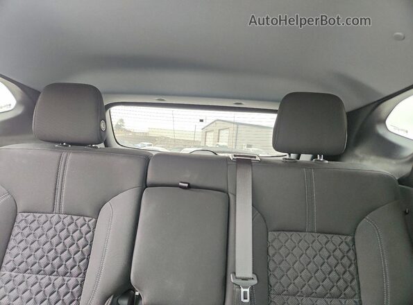 3GNKBCRS9MS527971 2021 CHEVROLET BLAZER Silver Հետևի նստատեղերի տեսք
