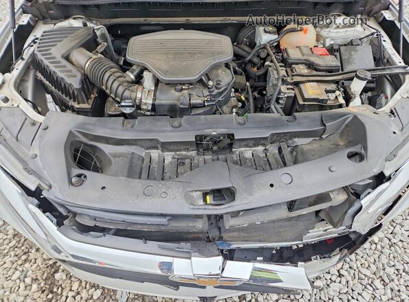 3GNKBCRS9MS527971 2021 CHEVROLET BLAZER Silver Շարժիչի բաժամունքի տեսք