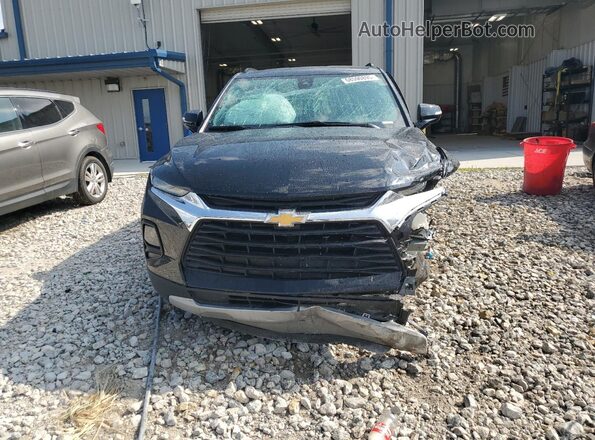 3GNKBCRS9MS543118 2021 CHEVROLET BLAZER Black წინა ხედი