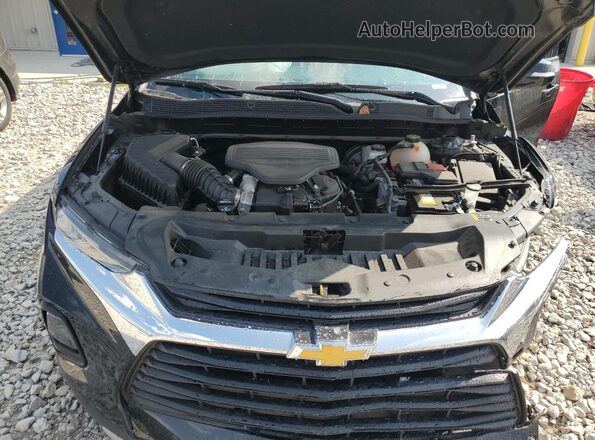 3GNKBCRS9MS543118 2021 CHEVROLET BLAZER Black ძრავის განყოფილების ხედი