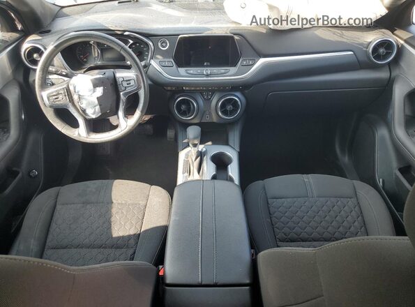 3GNKBCRS9MS543118 2021 CHEVROLET BLAZER Black წინა პანელის ხედი