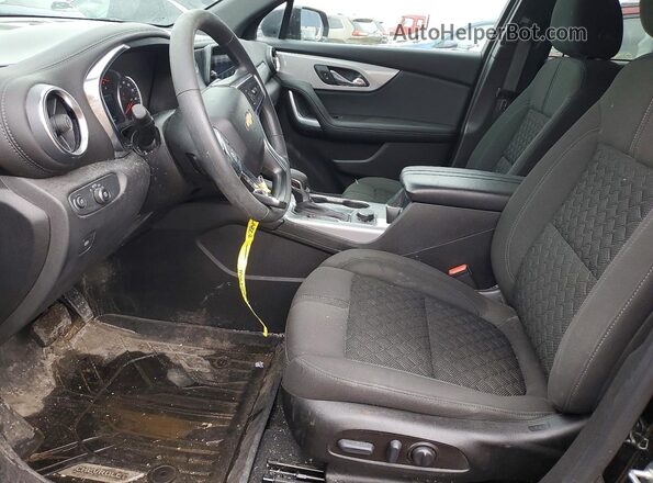 3GNKBCRSXMS586706 2021 CHEVROLET BLAZER Black Vista interior delantera