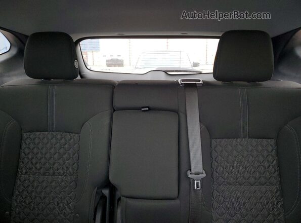 3GNKBCRSXMS586706 2021 CHEVROLET BLAZER Black Vista de los asientos traseros
