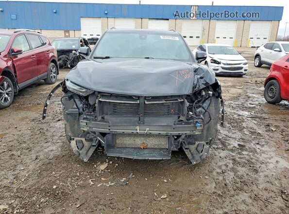 3GNKBCRSXMS586706 2021 CHEVROLET BLAZER Black Vista frontal