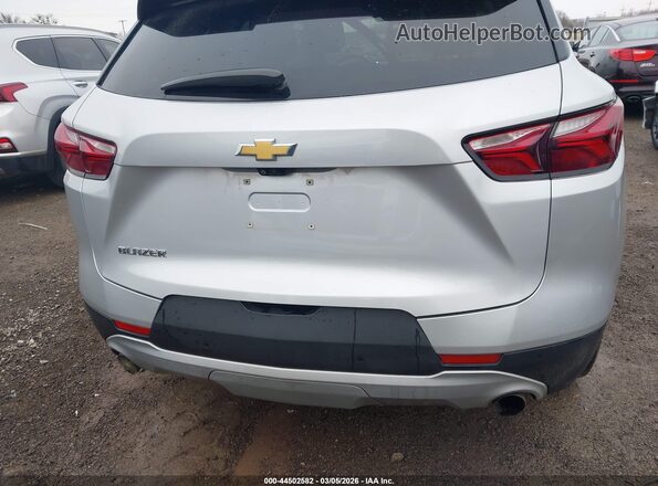 3GNKBDRS4LS536680 2020 CHEVROLET BLAZER Silver 