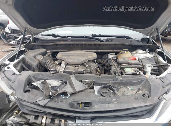 3GNKBDRS4LS536680 2020 CHEVROLET BLAZER Silver Vista trasera