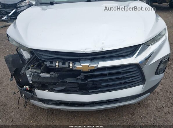 3GNKBDRS4LS536680 2020 CHEVROLET BLAZER Silver Vista del cuadro de instrumentos
