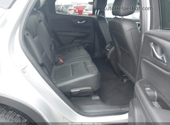 3GNKBDRS4LS536680 2020 CHEVROLET BLAZER Silver Vista de la etiqueta del VIN