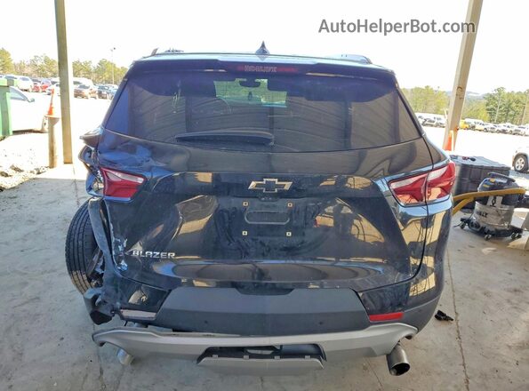 3GNKBDRS5MS533899 2021 CHEVROLET BLAZER Black Вид ззаду