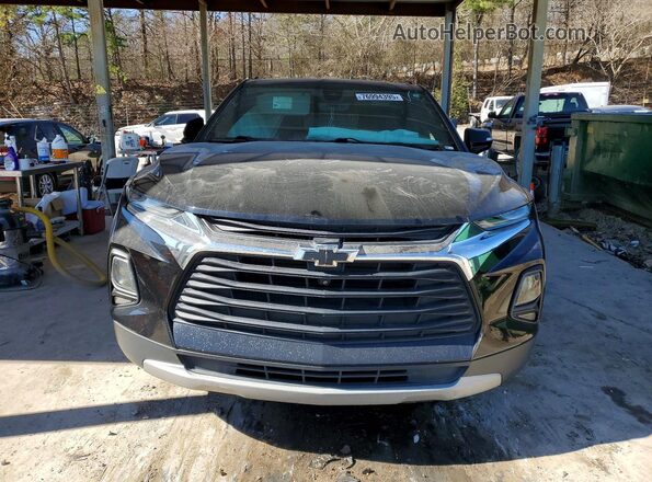 3GNKBDRS5MS533899 2021 CHEVROLET BLAZER Black Вид спереду