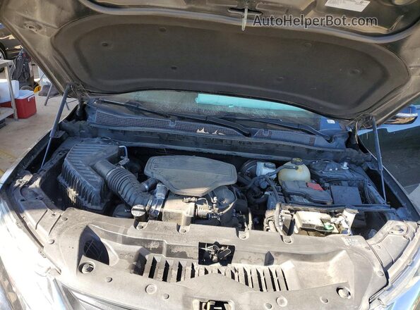 3GNKBDRS5MS533899 2021 CHEVROLET BLAZER Black Вид задньої частини салону