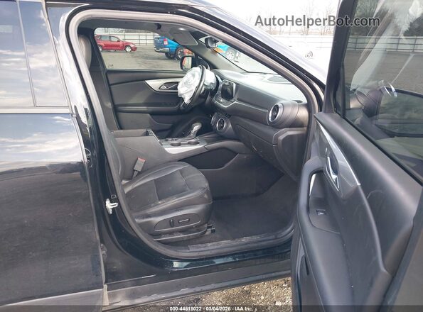 3GNKBDRS7MS511192 2021 CHEVROLET BLAZER Black წინა სალონის ხედი