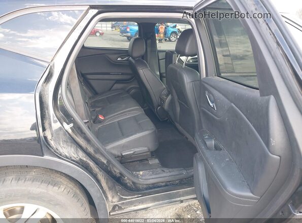 3GNKBDRS7MS511192 2021 CHEVROLET BLAZER Black VIN კოდის სტიკერის ხედი