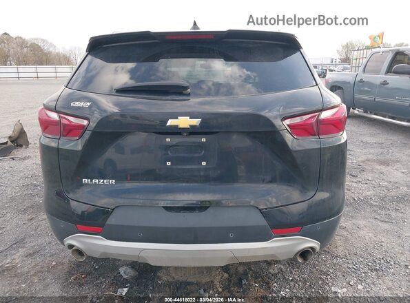3GNKBDRS7MS511192 2021 CHEVROLET BLAZER Black 