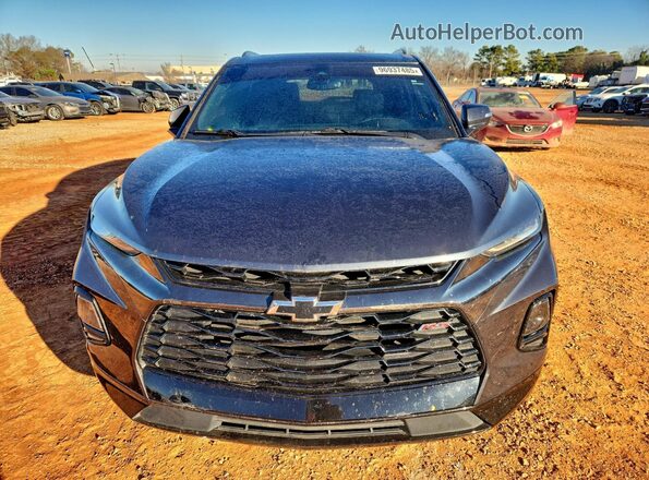 3GNKBERS0MS579582 2021 CHEVROLET BLAZER Charcoal 