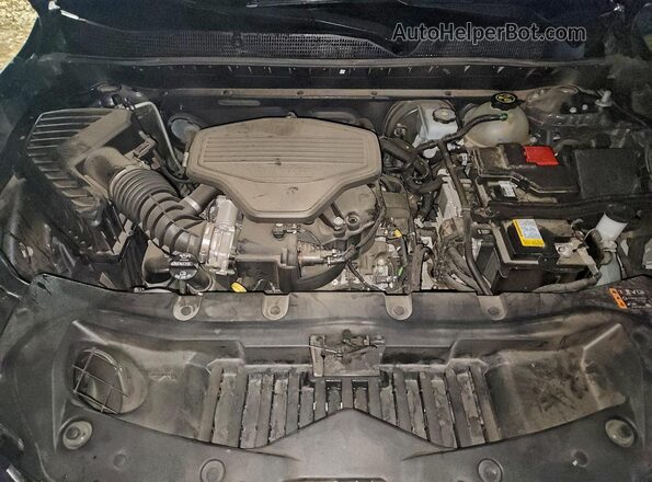 3GNKBERS0MS579582 2021 CHEVROLET BLAZER Charcoal 