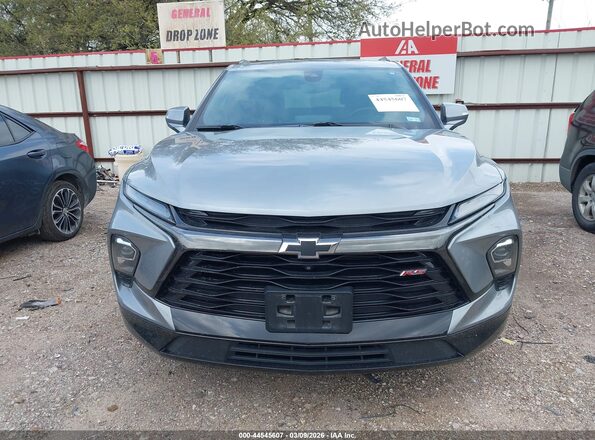 3GNKBERS0RS183062 2024 CHEVROLET BLAZER Gray 
