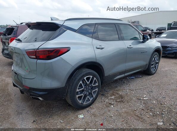 3GNKBERS0RS183062 2024 CHEVROLET BLAZER Gray 