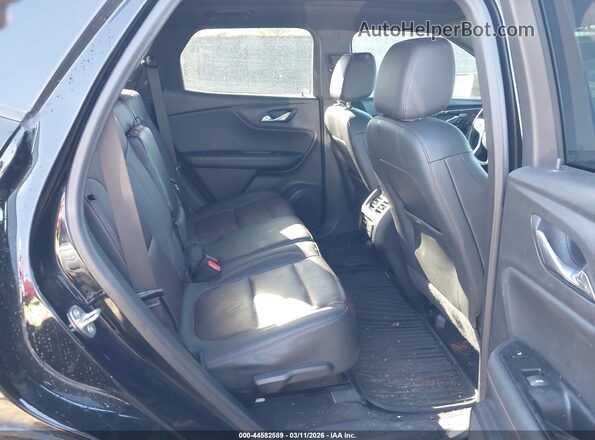 3GNKBERS2LS694909 2020 CHEVROLET BLAZER Black Vista de la etiqueta del VIN