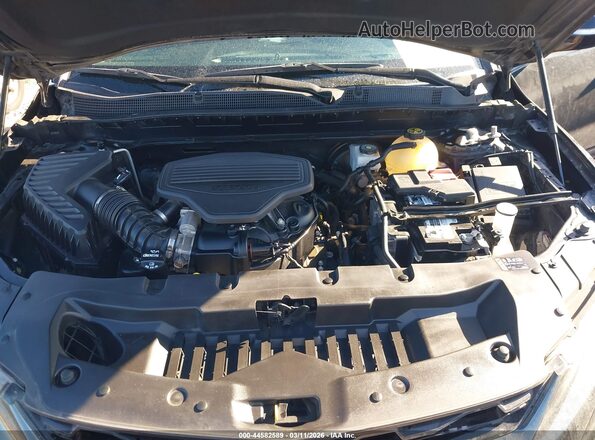 3GNKBERS2LS694909 2020 CHEVROLET BLAZER Black Vista trasera