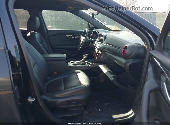 3GNKBERS2LS694909 2020 CHEVROLET BLAZER Black Vista interior delantera