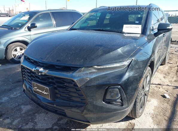 3GNKBERS2LS694909 2020 CHEVROLET BLAZER Black 