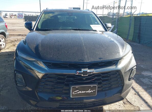 3GNKBERS2LS694909 2020 CHEVROLET BLAZER Black Vista del salpicadero