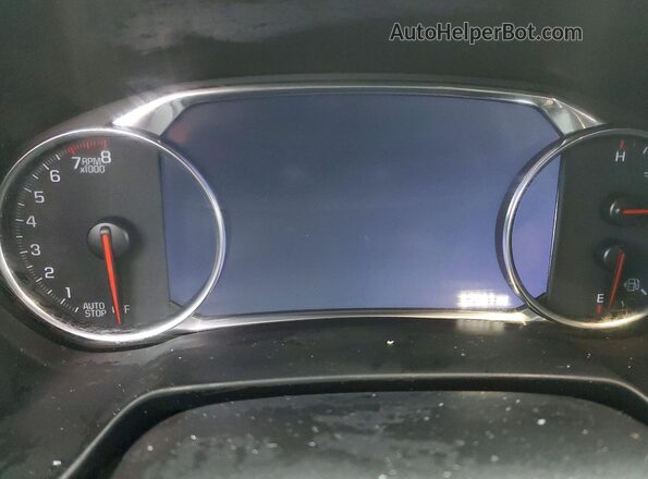 3GNKBERS3MS533051 2021 CHEVROLET BLAZER Gray ხელსაწყოთა პანელის ხედი