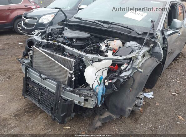 3GNKBERS5SS231435 2025 CHEVROLET BLAZER Gray Вид спереду