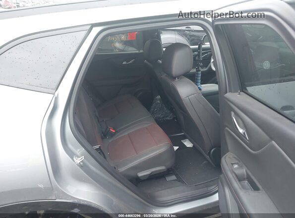 3GNKBERS5SS231435 2025 CHEVROLET BLAZER Gray Вид наклейки з VIN-кодом