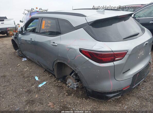 3GNKBERS5SS231435 2025 CHEVROLET BLAZER Gray Задня ліва чверть