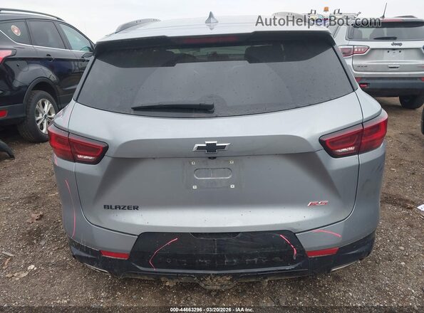 3GNKBERS5SS231435 2025 CHEVROLET BLAZER Gray 