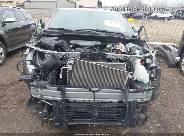 3GNKBERS5SS231435 2025 CHEVROLET BLAZER Gray Вид щитка приладів