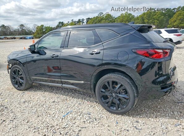 3GNKBERS7NS151302 2022 CHEVROLET BLAZER Black Tył lewy