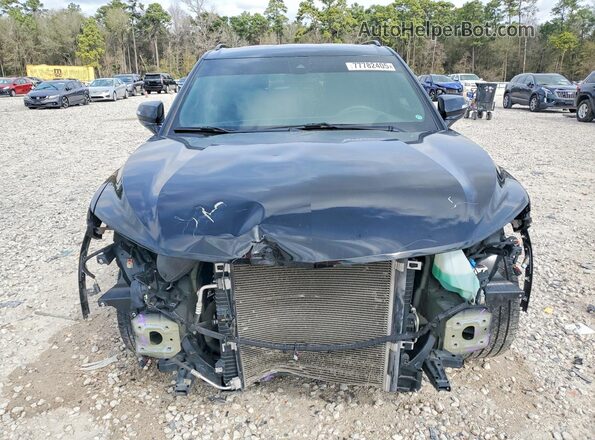 3GNKBERS7NS151302 2022 CHEVROLET BLAZER Black Widok z przodu
